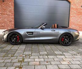 MERCEDES BENZ AMG GTS ROADSTER CABRIO