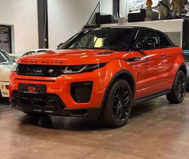 LAND ROVER RANGE ROVER EVOQUE EVOQUE CABRIO HSE DYN. SI ° VOLLAUSSTATTUNG °