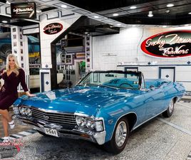 CHEVROLET IMPALA CABRIOLET 1967 CHEVROLET IMPALA SS 427