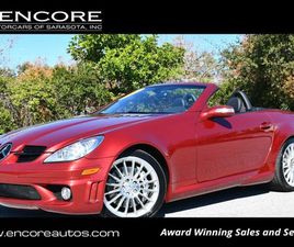 2006 MERCEDES-BENZ SLK55 AMG 55 AMG ROADSTER W/PREMIUM PACKAGE