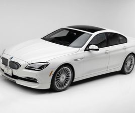 ALPINA B6 2016 BMW ALPINA B6 XDRIVE GRAN COUPE ALPINA B6 XDRIVE GRAN COUPE