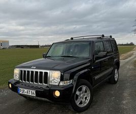JEEP COMMANDER 3.0 CRD DPF AUTOMATIK OVERLAND