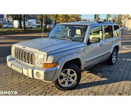 JEEP COMMANDER 5.7 V8 HEMI AUTOMATIK LIMITED