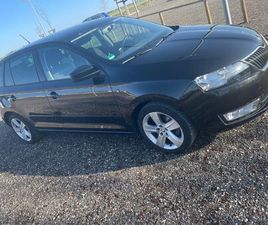 SKODA RAPID SPACEBACK 1.4 TSI DSG DRIVE SPACEBACK DRIVE