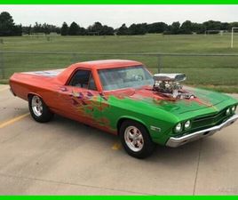 1968 CHEVROLET EL CAMINO SS CUSTOM 2DR TRUCK STOCK#633310