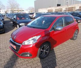 PEUGEOT 208 ALLURE, LEDER, NAVI, SHZ, ZUS. WR, 1. HD.