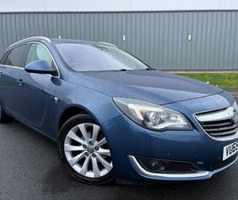 VAUXHALL INSIGNIA SPORTS TOURER 1.6 CDTI ECOFLEX ELITE NAV SPORTS TOURER EURO 6 (START/STOP) 5DR