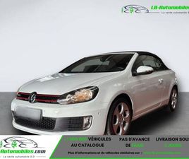 VOLKSWAGEN GOLF CABRIOLET 2.0 TSI 220