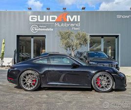 PORSCHE 911 (992) COUPE 3.0 CARRERA S AUTO