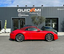 PORSCHE 911 (991) CABRIO 3.4 CARRERA