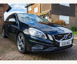 3.0 T6 R-DESIGN ESTATE 5DR PETROL GEARTRONIC AWD EURO 5 (304 PS)