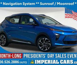 CHEVROLET BOLT EUV USED 2022 CHEVROLET BOLT EUV FWD PREMIER