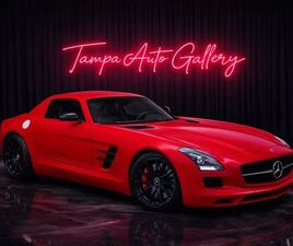 2013 MERCEDES-BENZ SLS AMG AMG GT COUPE 2D