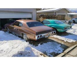 CHEVROLET CHEVELLE CHEVROLET CHEVELLE