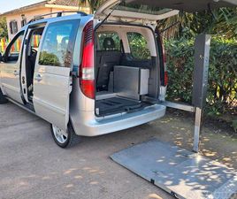 MERCEDES VANEO MERCEDES VANEO 1.7 CDI UNIPRO POCHI KM AUSILI GUID