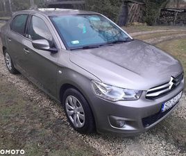 CITROËN C-ELYSÉE 1.6 VTI MORELIFE