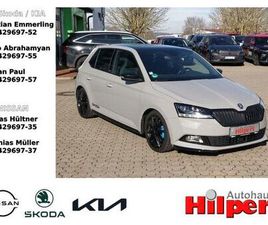 SKODA FABIA COMBI 1.0 TSI MONTE CARLO 110PS PANO KLIMA PDC S