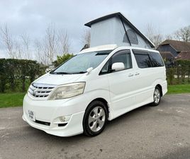 2021 (06) 2.4 AUTO 4BERTH CAMPERVAN