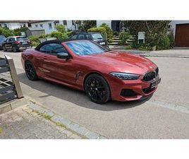 BMW M850I XDRIVE CABRIO - SEHR GEPFLEGT
