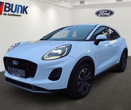 TITANIUM 1.0L / FAHRASSISTENZ-SYSTEM