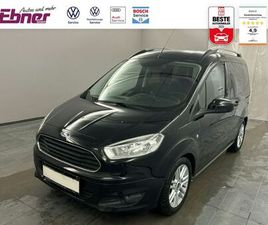 TITANIUM 100PS NUR 33TKM! AC-AUT