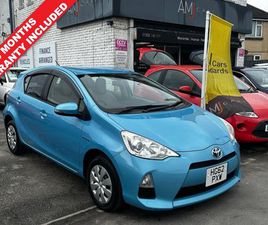2012 (62) 1.5 AUTOMATIC PETROL HYBRID HATCHBACK BLUE 5DR
