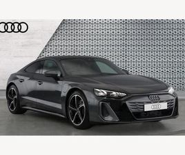 AUDI E-TRON GT 105KWH AUTO QUATTRO 4DR