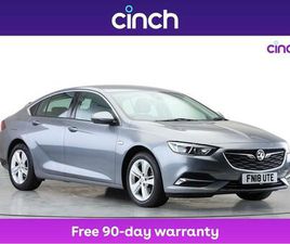 VAUXHALL INSIGNIA 1.6 TURBO D ECOTEC TECH LINE NAV GRAND SPORT EURO 6 (START/STOP) 5DR