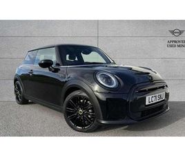 2021 MINI HATCH 135KW COOPER S LEVEL 2 33KWH 3DR AUTO HATCHBACK ELECTRIC AUTOMATIC