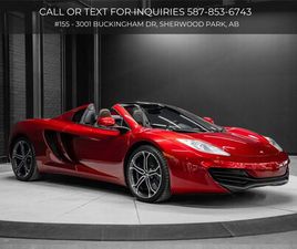 MC LAREN MP4-12C 2014 MCLAREN MP4-12C