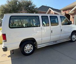 2007 FORD E150 EXTENDED VAN 8 PASSENGER/CARGO ONE OWNER ONLY 43000 MILES