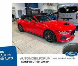 5.0 GT CABRIO V8 SITZBELÜFTUNG, VOLL!