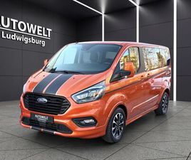 SPORT ACC/LED/LEDER/AHK/8-SITZ