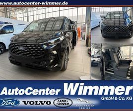 FORD TOURNEO CUSTOM TOURNEO CUSTOM 320 L2H1 VA TITANIUM NAVI LED