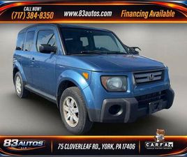 HONDA ELEMENT USED 2007 HONDA ELEMENT EX