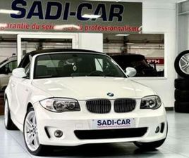 BMW SERIE 1 CABRIO 118 ② BMW 1 SERIE 118 I 143CV CABRIO - EXCLUSIVE EDITION — BMW — 2EMEMAIN