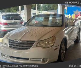 USED 2008 CHRYSLER SEBRING BASE