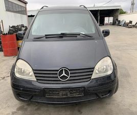 MERCEDES VANEO MERCEDES-BENZ VANEO !НА ЧАСТИ!