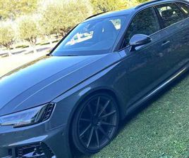 AUDI A4 AVANT RS4 RS4 AVANT 2.9 TFSI QUATTRO TIPTRONIC