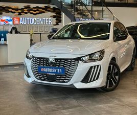 PEUGEOT 208 ALLURE *KLIMA*NAVI*TEILLEDER*ACC*