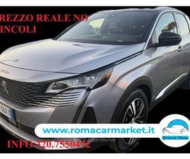 3008 1.2 PURETECH GT S&S 130CV KM CERTIFICATI