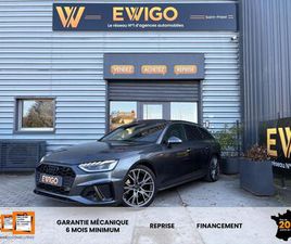 AVANT 2.0 30 TDI 135CH HYBRID MHEV BVA S-LINE / TOIT OUVRANT / MEPLAT / VIRTUAL COKPIT
