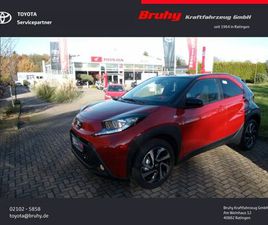 AYGO X S-CVT TEAMPLAYER SITZHEIZUNG KAMERA