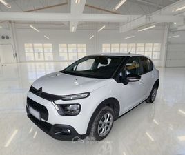 CITROEN C3 BLUEHDI 100 S&S FEEL VAN 5 PORTE AUTOCARRO