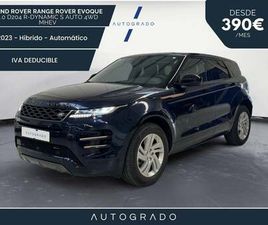 LAND ROVER RANGE ROVER EVOQUE LAND-ROVER RANGE ROVER EVOQUE 2.0 D204 R-DYNAMIC S AUTO 4WD MHEV
