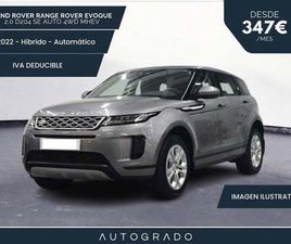 LAND ROVER RANGE ROVER EVOQUE D150 LAND-ROVER RANGE ROVER EVOQUE 2.0 D204 SE AUTO 4WD MHEV