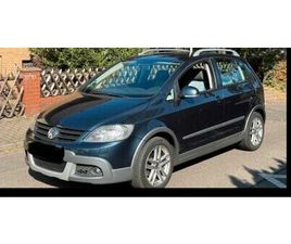 1,9 TDI GOLF CROSS