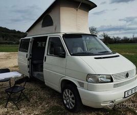 VOLKSWAGEN TRANSPORTER VOLKSWAGEN CALIFORNIA ALLESTIMENTO WESTFALIA