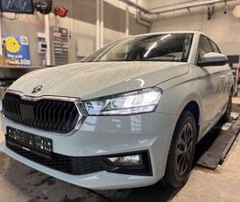 SKODA FABIA WAGON 1,0TSI 130JAHRE SHZ KAMERA ALU 5J.GARANTIE