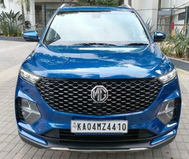 MG HECTOR PLUS